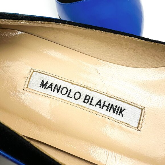 Manolo Flats- Size 36 - Picture 4 of 8